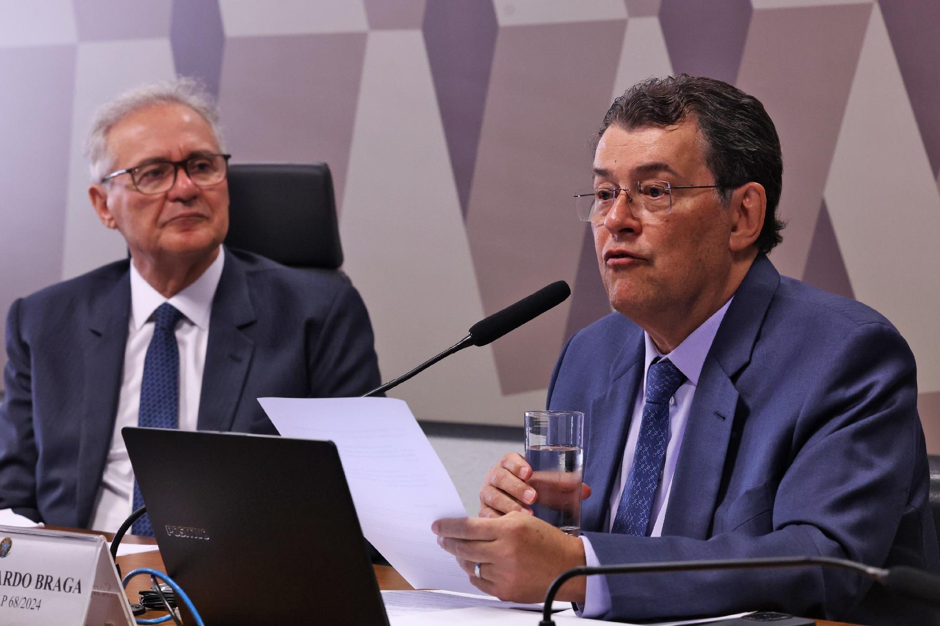 Senado aprova projeto que taxa bets e fintechs; texto vai para a Cmara