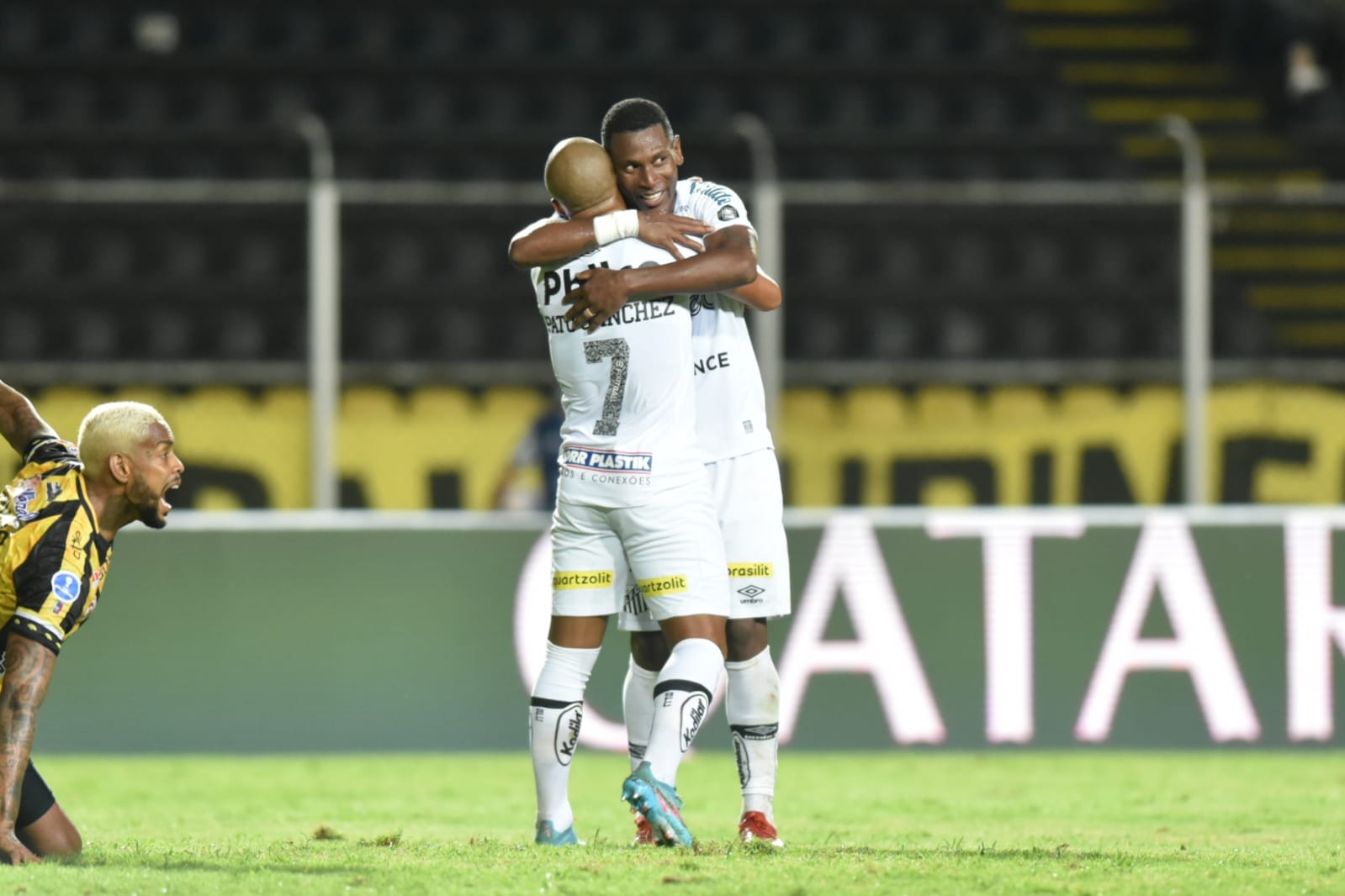 Santos busca classificação hoje na Copa Sul-Americana