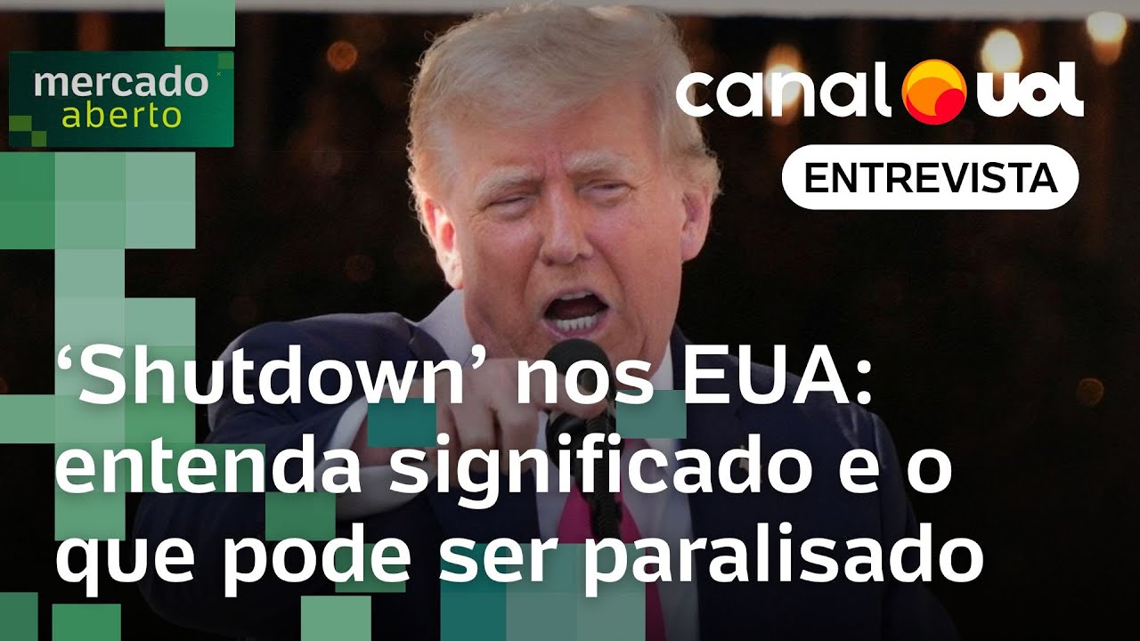 'Shutdown' nos EUA: entenda significado e o que pode ser paralisado no pas