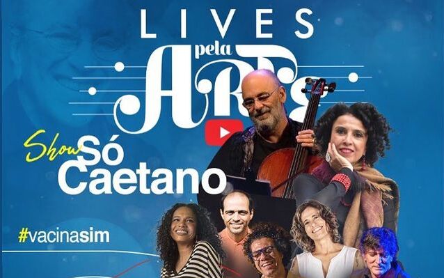 Paula e Jaques Morelenbaum estreiam show inédito 'Só Caetano'