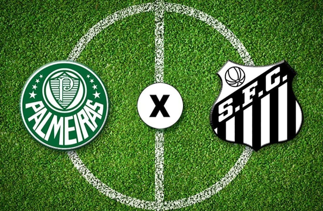 Palmeiras x Santos fazem o clássico do Campeonato Paulista