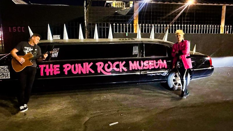 Supla e Joo Suplicy so os primeiros brasileiros a fazer show no The Punk Rock Museum