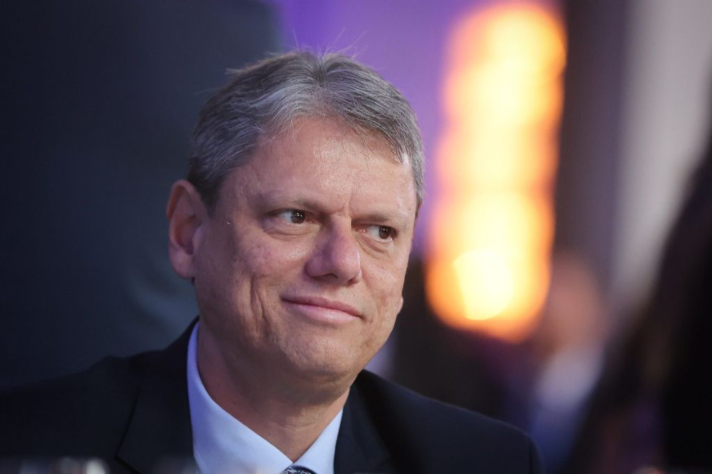 Aliados de Tarc�sio voltam a se animar com projeto presidencial ap�s a��o de Trump na Venezuela