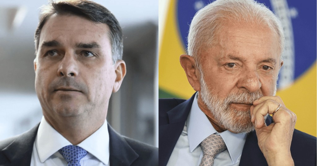 Atlas/Bloomberg: Flávio e Lula surgem empatados em cenário de 2º turno